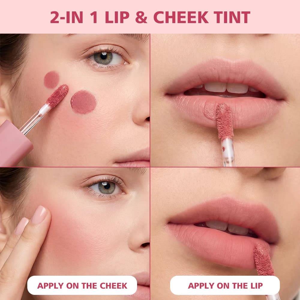 Nude Blurring Lip Tint Velvet Blur Finish