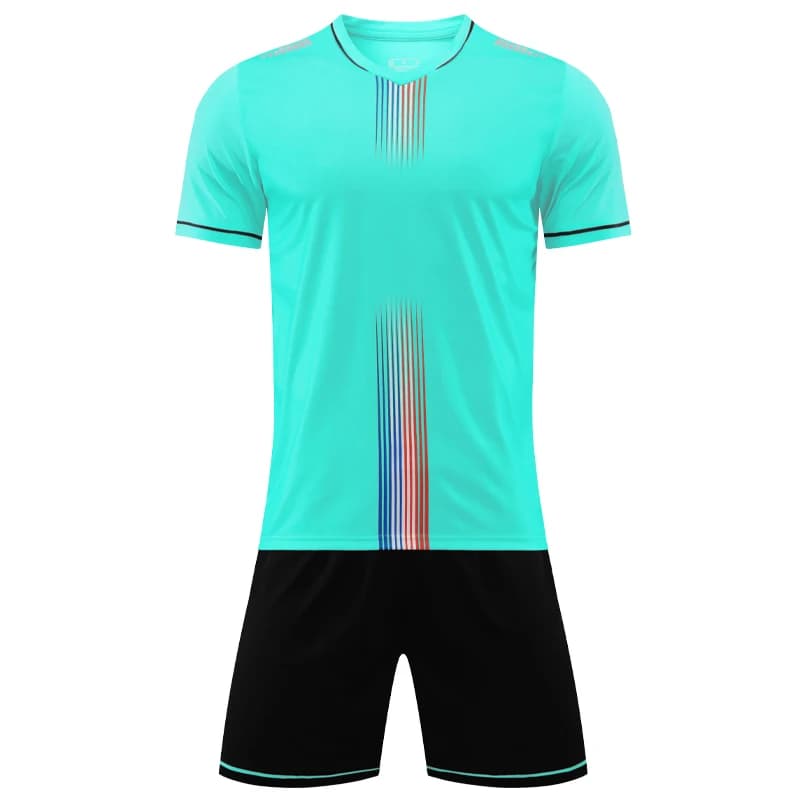 Men's Soccer Jersey and Shorts Set