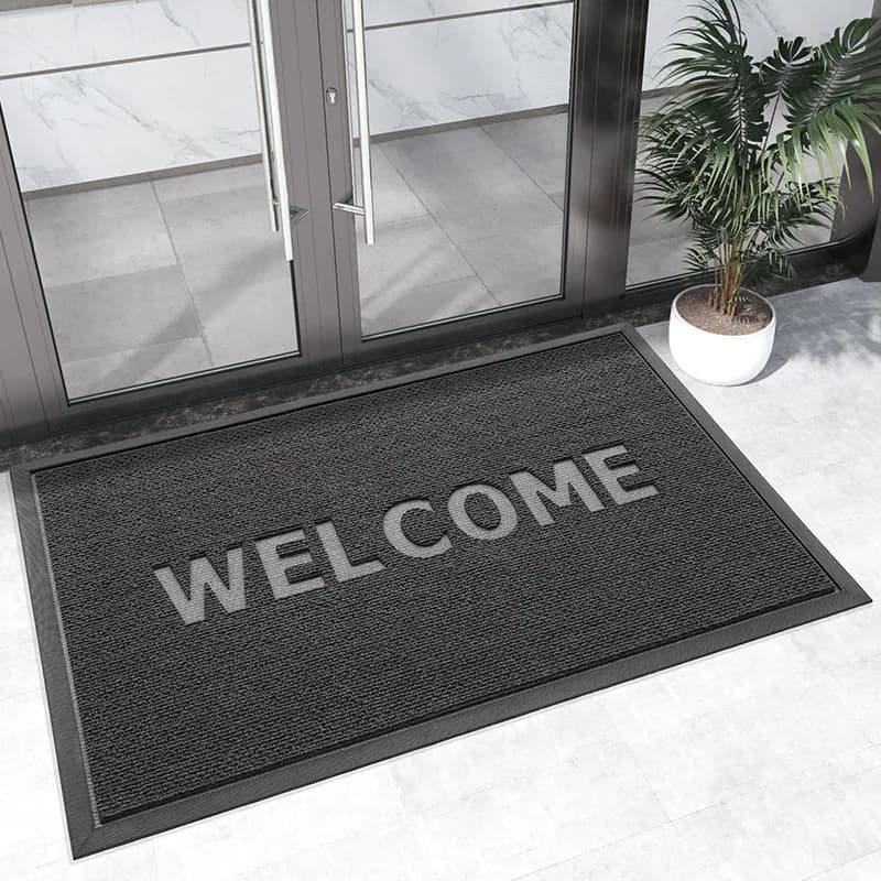 Heavy-Duty Front Door Entrance Mat