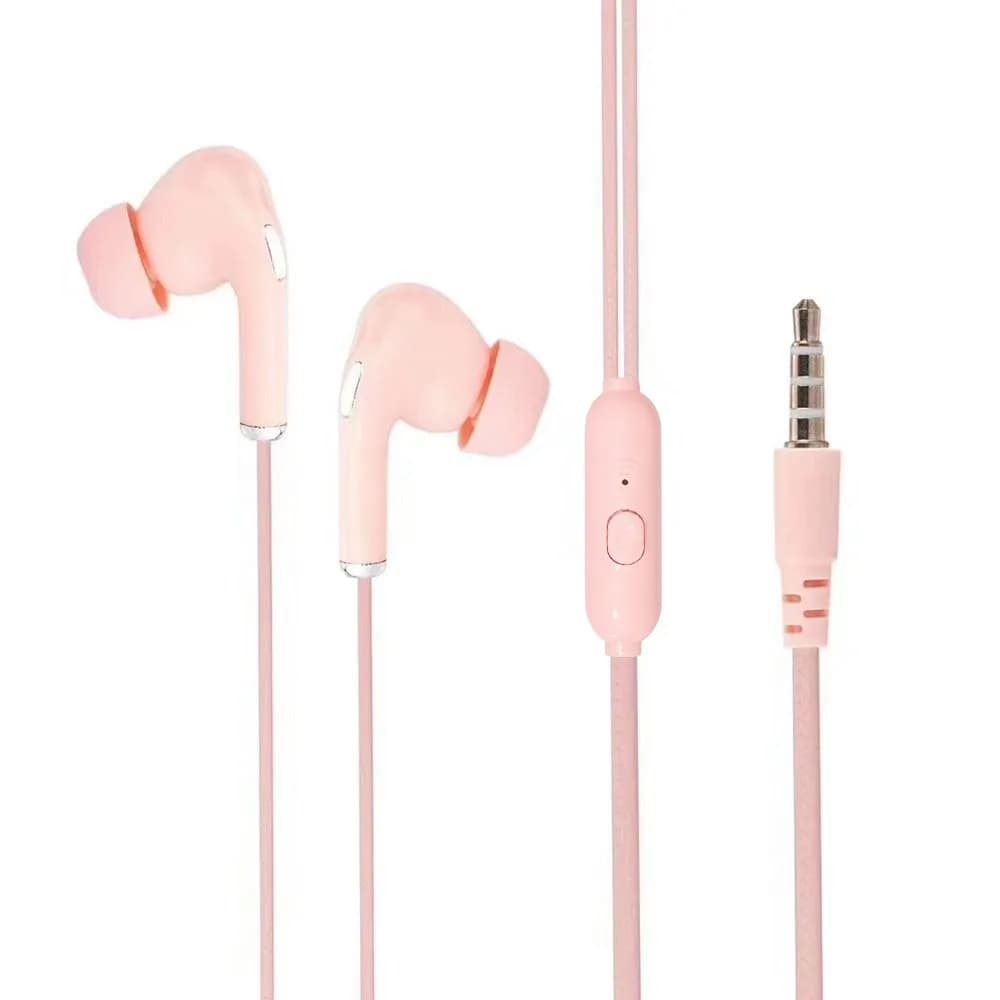 In-Ear Wired Earphones with Microphone