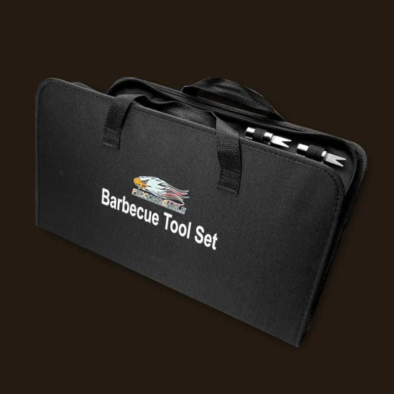 Portable Stainless Steel Barbecue Tool Set