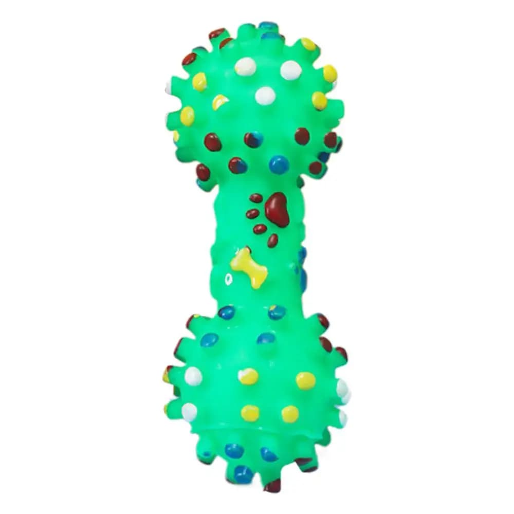 Small Dog Interactive Chew Toy with Whistle