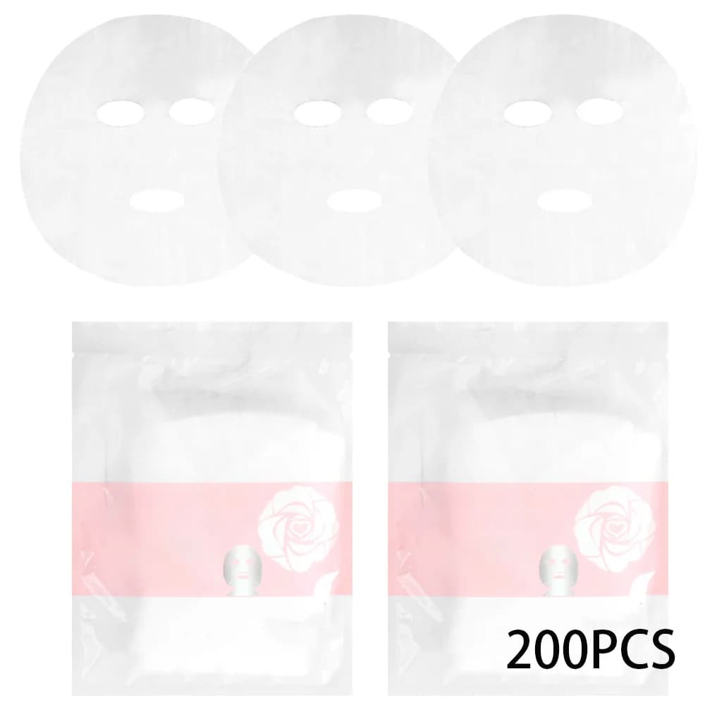Transparent Moisturizing Facial Mask Sheets