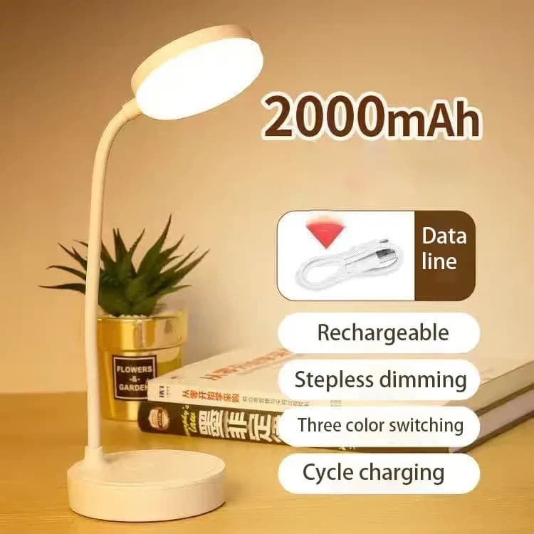 Flexible LED Desk Lamp with USB Power