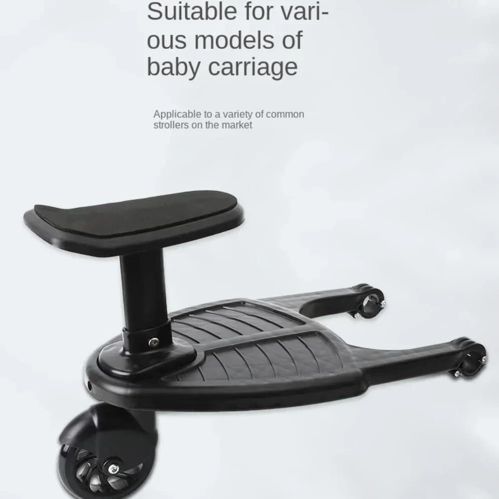 Universal Stroller Step Board with Seat