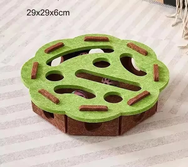 Sisal Scratching Post for Indoor Cats