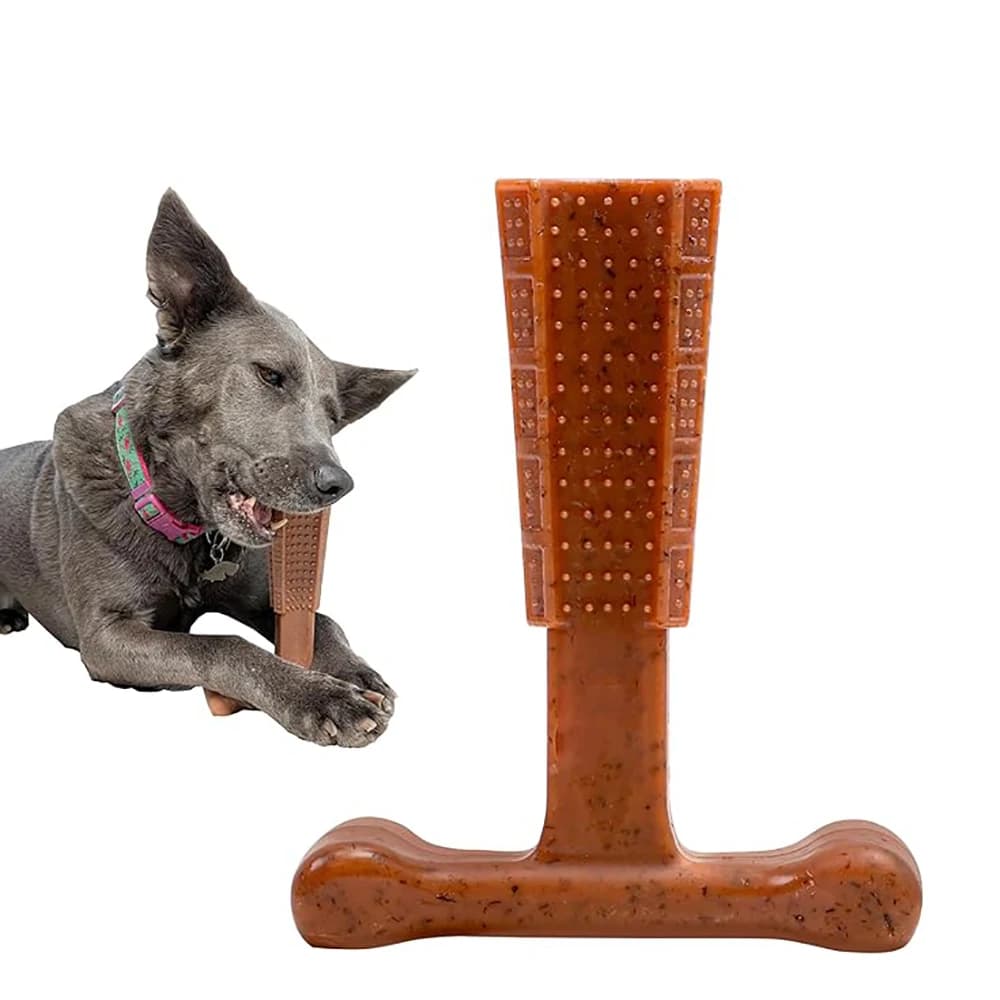 Bamboo Fiber Dog Chew Toy with Dental Care