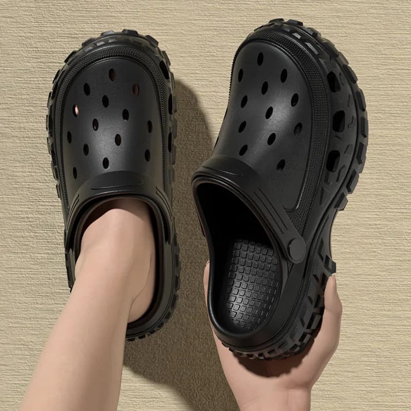 Women's Platform Sandals Closed Toe Non-Slip