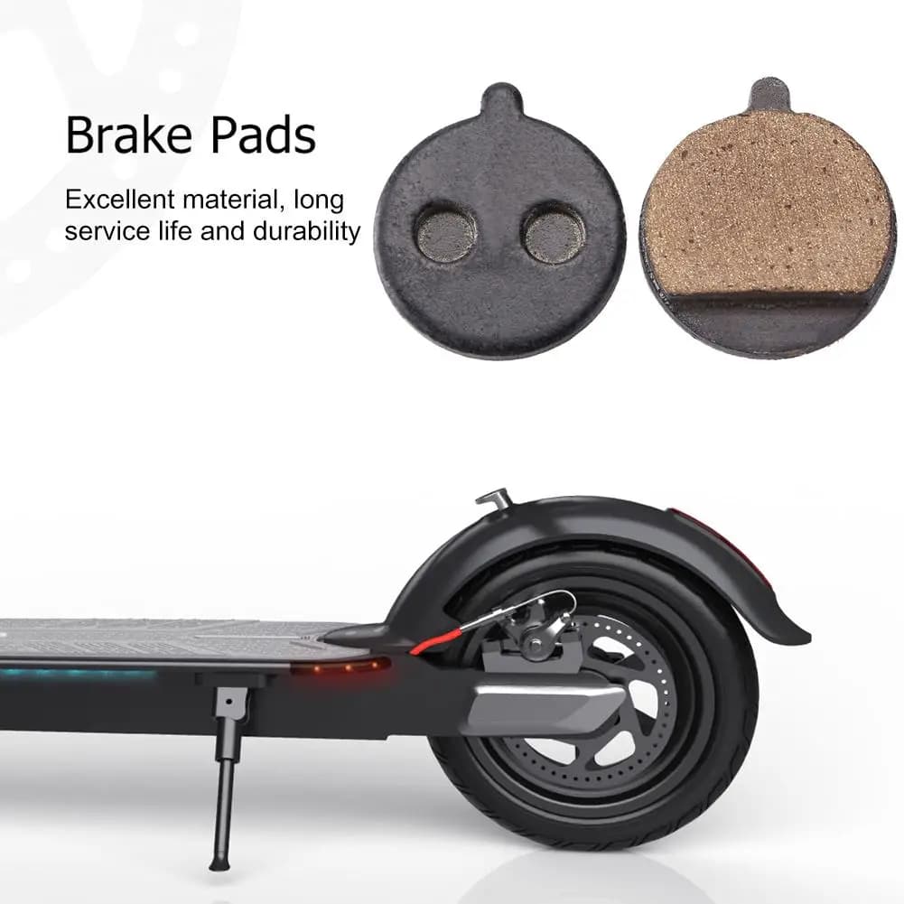 Electric Scooter Brake Pads 10 Inch Resin