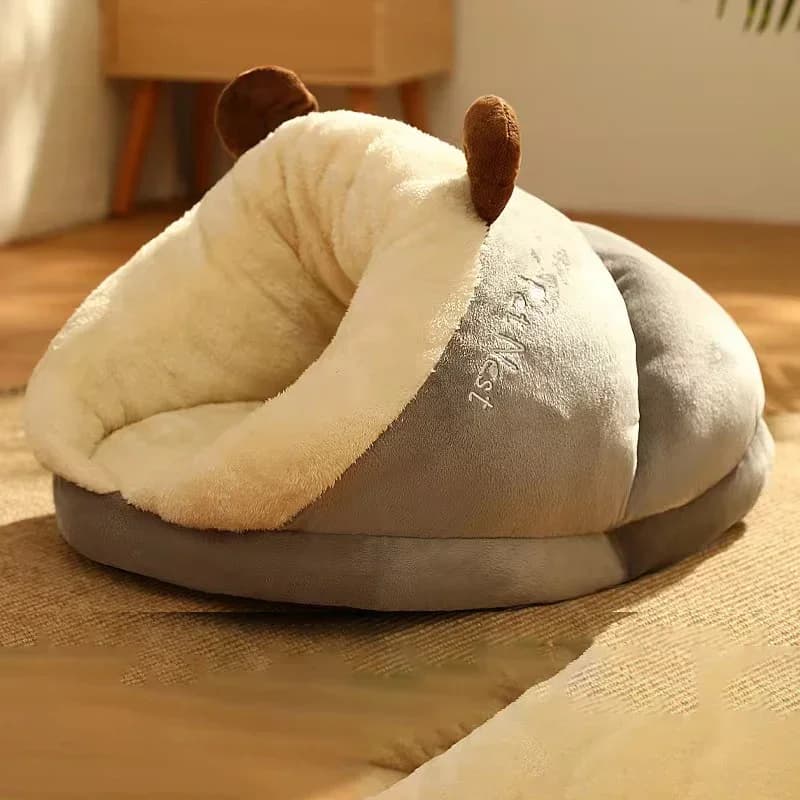 Cushioned Pet Bed Mat for Dogs