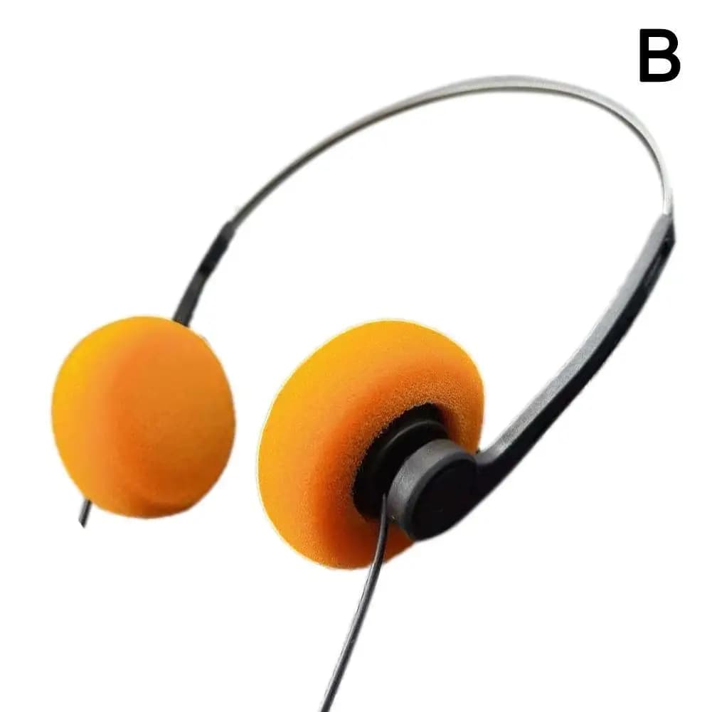 Retro Wired Headphones