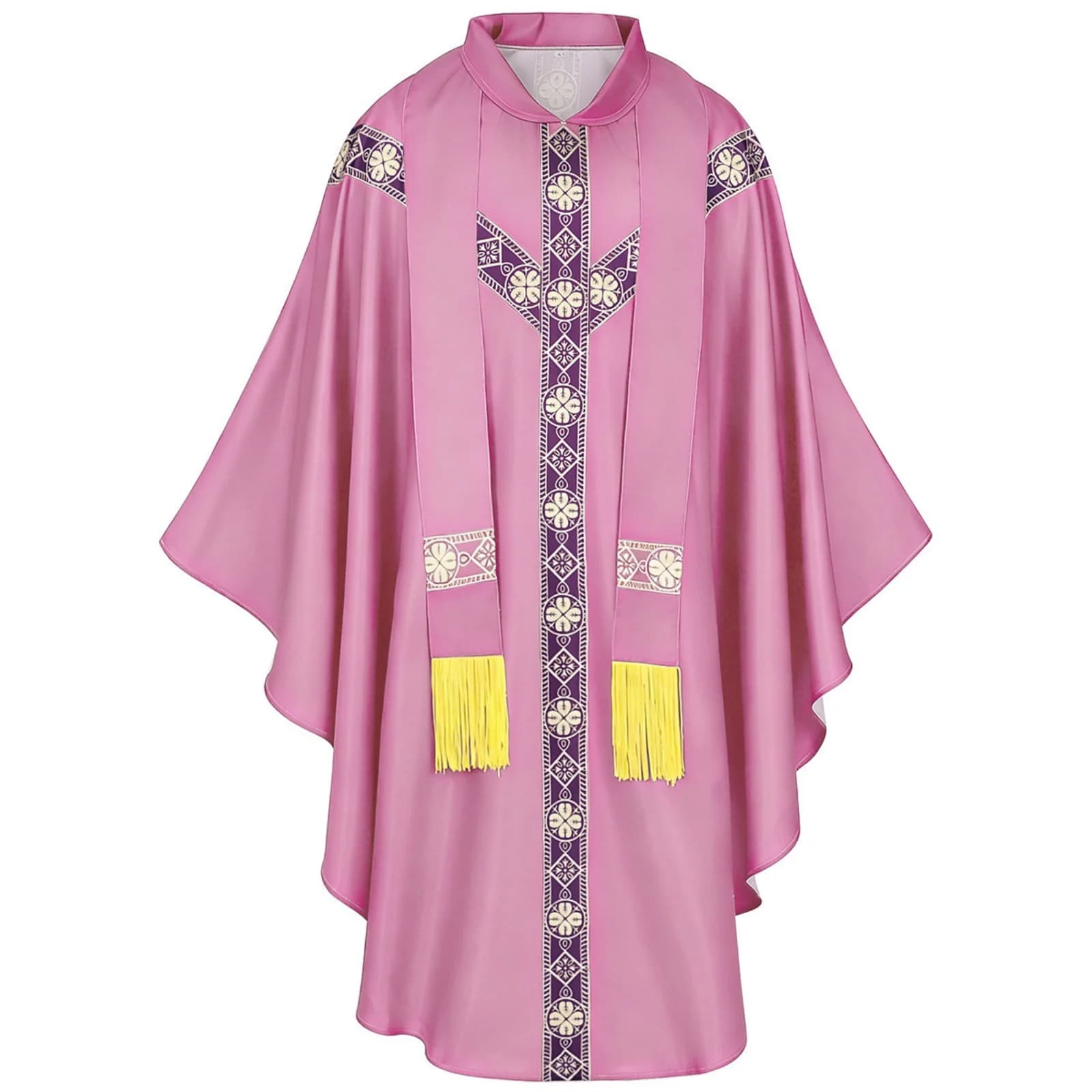 Men's Catholic Priest Chasuble Liturgical Robe
