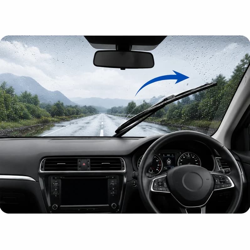 Front Windshield Wiper Blades for Land Rover Discovery 5