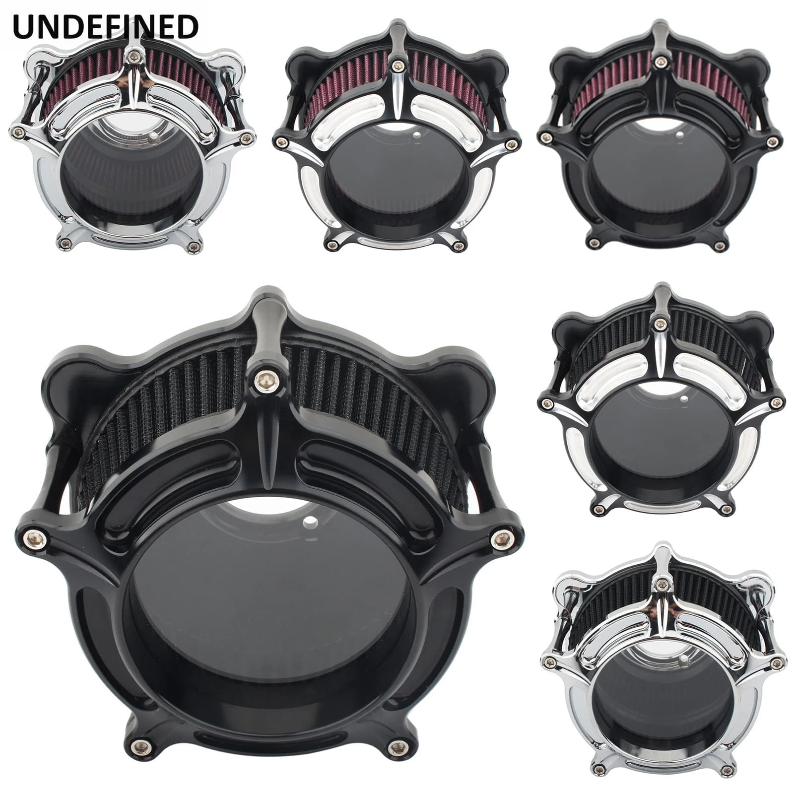 CNC Air Cleaner Intake Filter for Harley