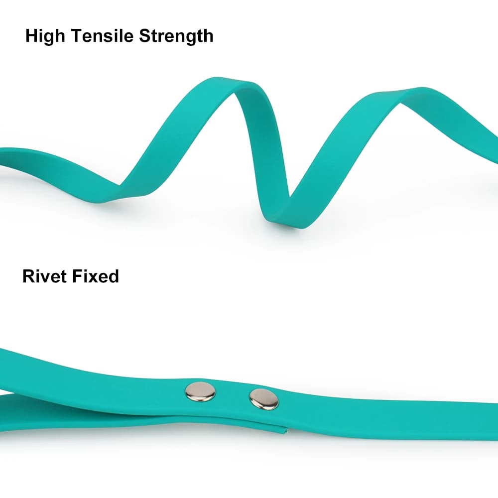 Long PVC Waterproof Dog Leash Traction Lead