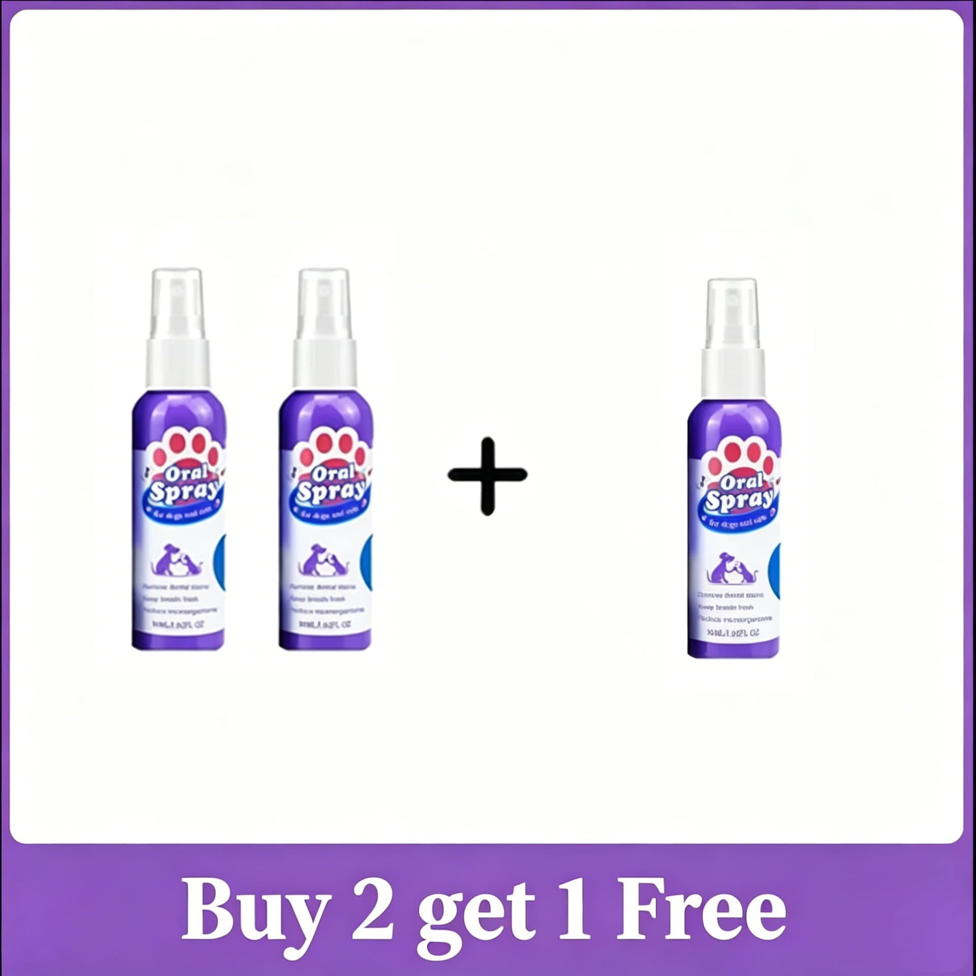 Dog Oral Care Spray