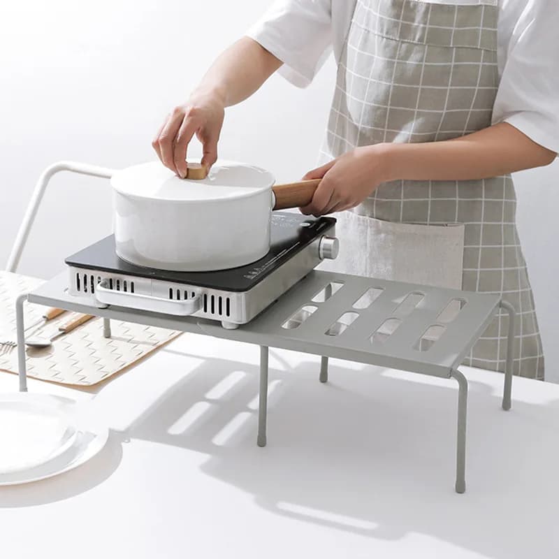 Retractable Kitchen Shelf Organizer