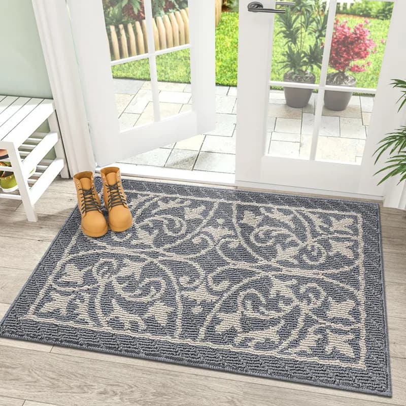 European Retro Outdoor Doormat