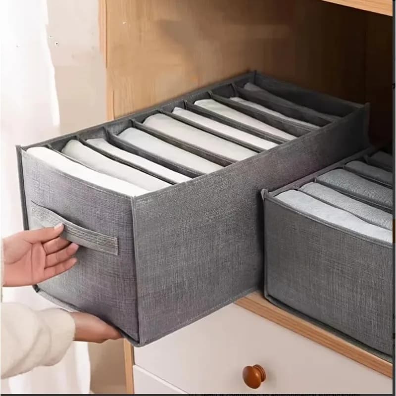 Foldable Closet Storage Box