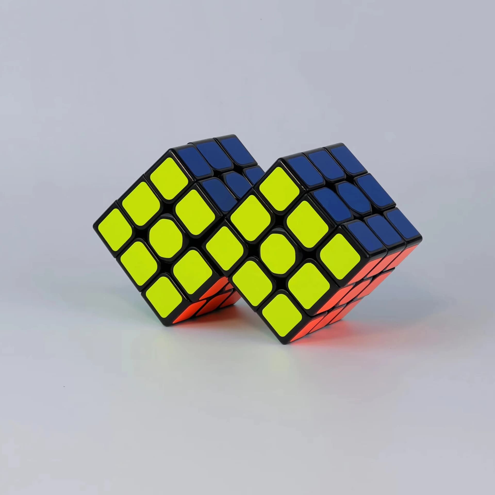 3x3 Conjoined Speed Cube Puzzle