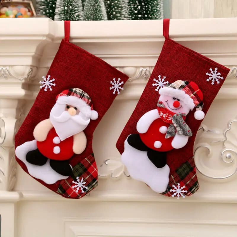 Mini Christmas Stocking