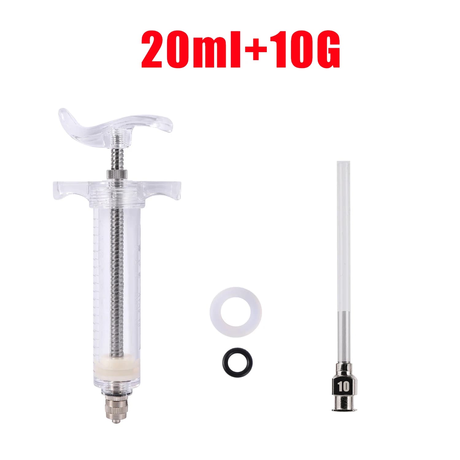 Pet Feeding Syringe with Silicone Gavage Tubes