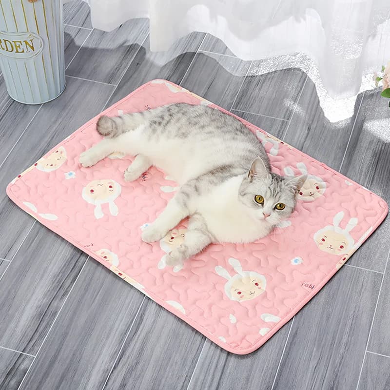Washable Pet Pad With Waterproof Backing