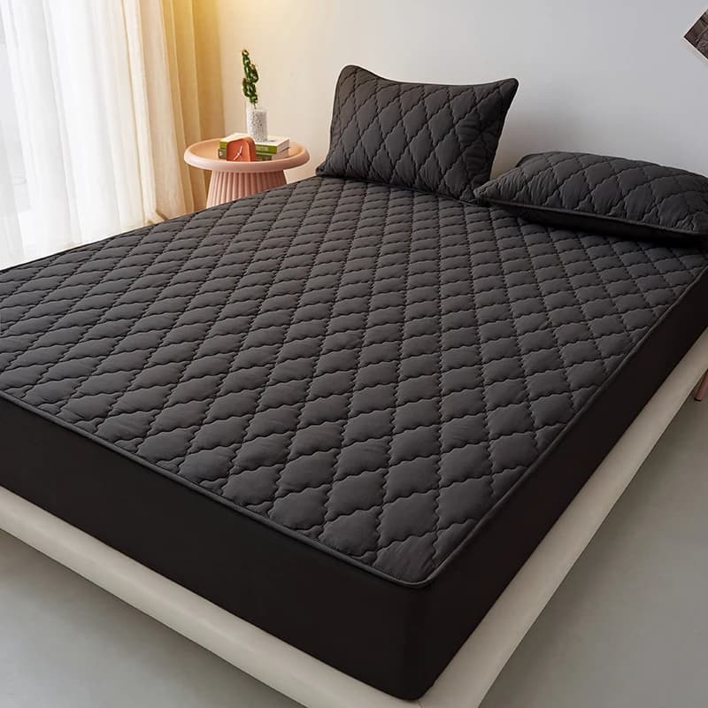 Waterproof Quilted Fitted Mattress Protector