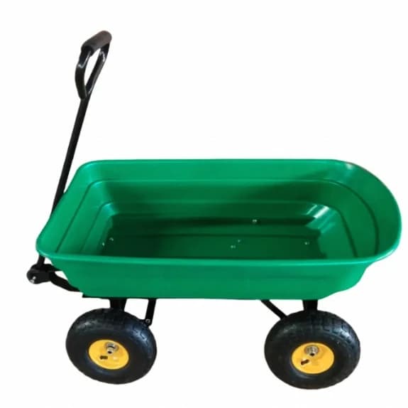 Heavy Duty Collapsible Steel Frame Wheelbarrow