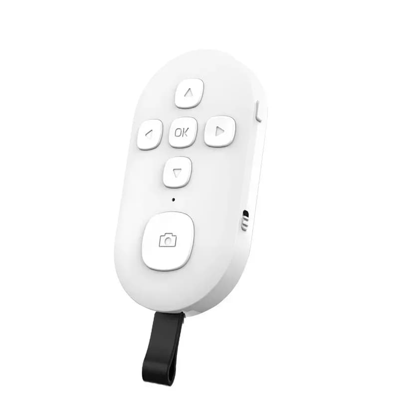 Bluetooth Remote Camera Video Controller Universal Remote Control For Tiktok Movie Page Turning For iPhone Android Mobile Phone