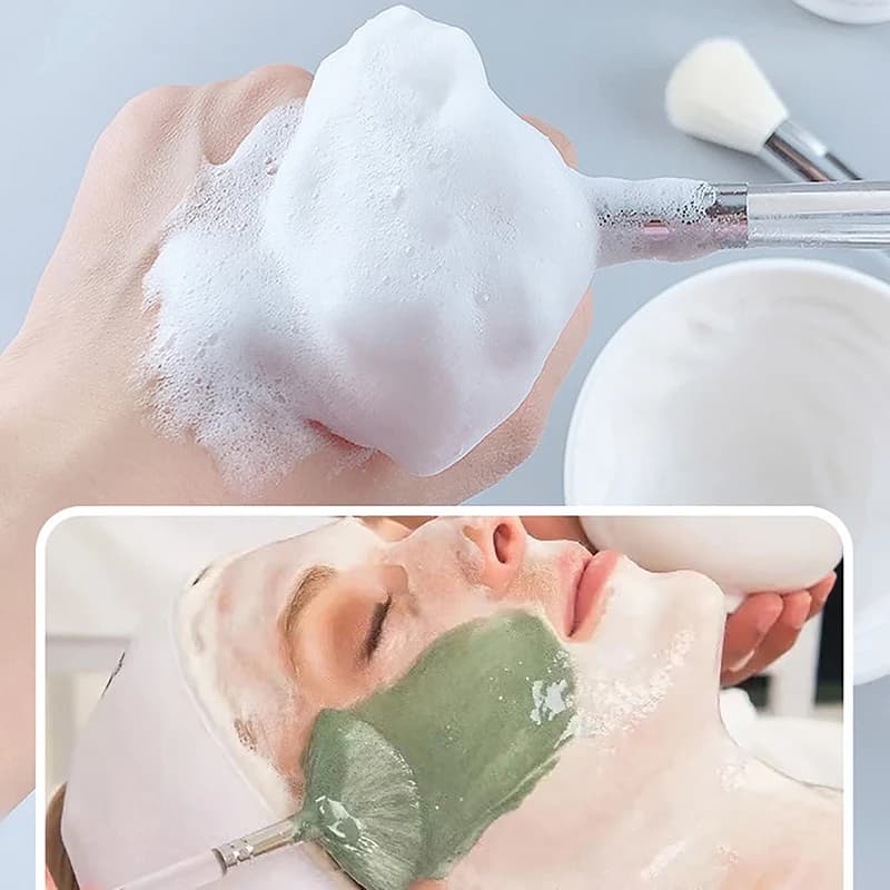 Soft Bristle Facial Cleanser Brush