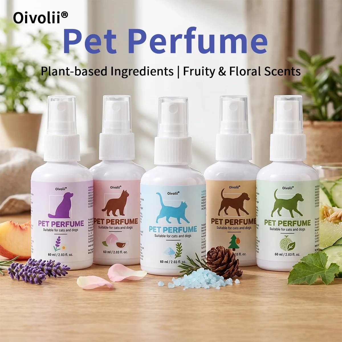Pet Deodorizing Spray for Dogs and Cats