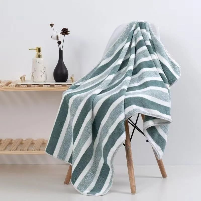 Bath Towel Set - 70x140cm Bath Towel Hand Towel/Washcloths, Ultra Soft Microfiber, Super Absorbent Quick Dry