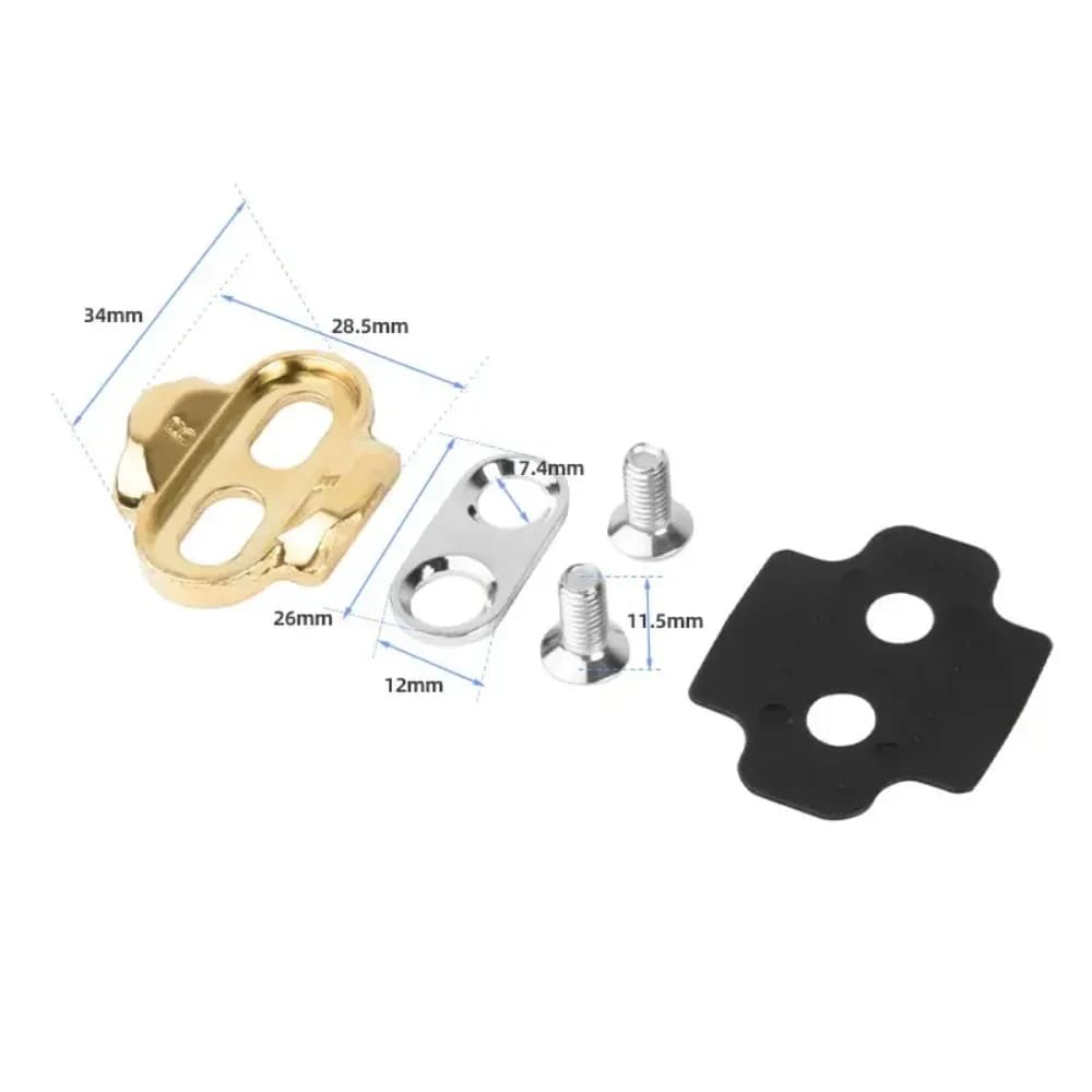 Crank Brothers Clipless Pedal Cleats