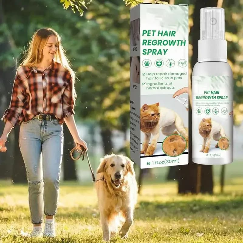 Cat Detangler and Hair Regrowth Spray