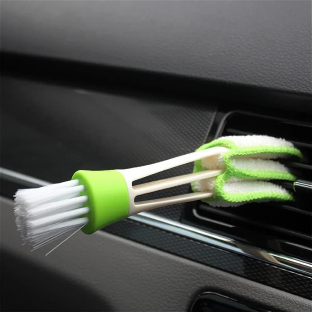 car Accessories air outlet brush for toyota verso audi a6 c6 vw caddy ford kuga skoda fabia peugeot 5008 2017 astra h