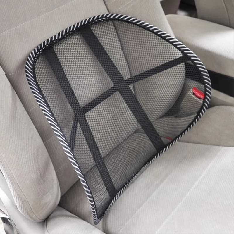 Mesh Lumbar Back Support Cushion
