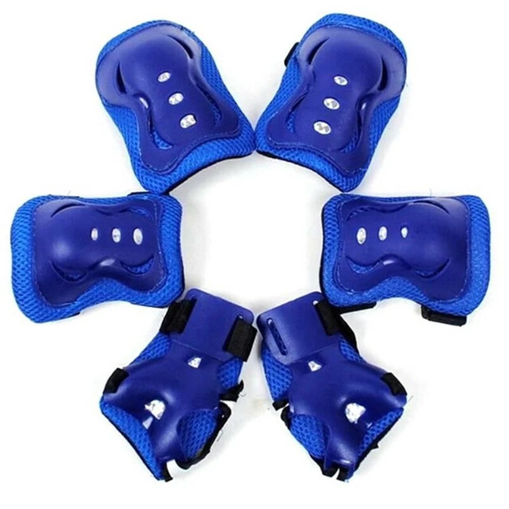 Protective Gear Set Wrist Elbow Knee Pads
