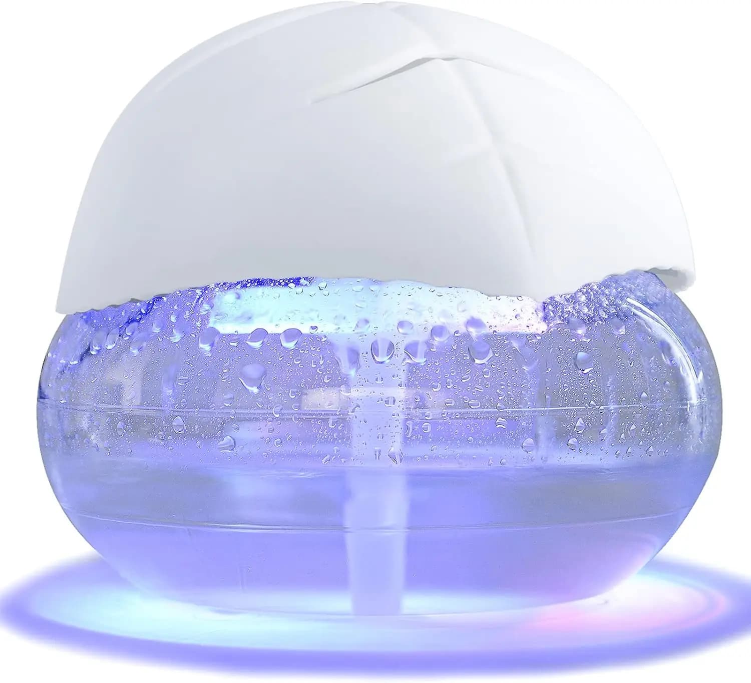Water-Based Air Washer with LED Color Lights