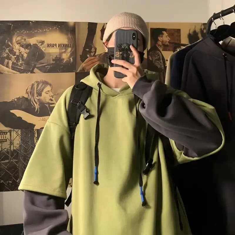 Men's Hooded Sweatshirt