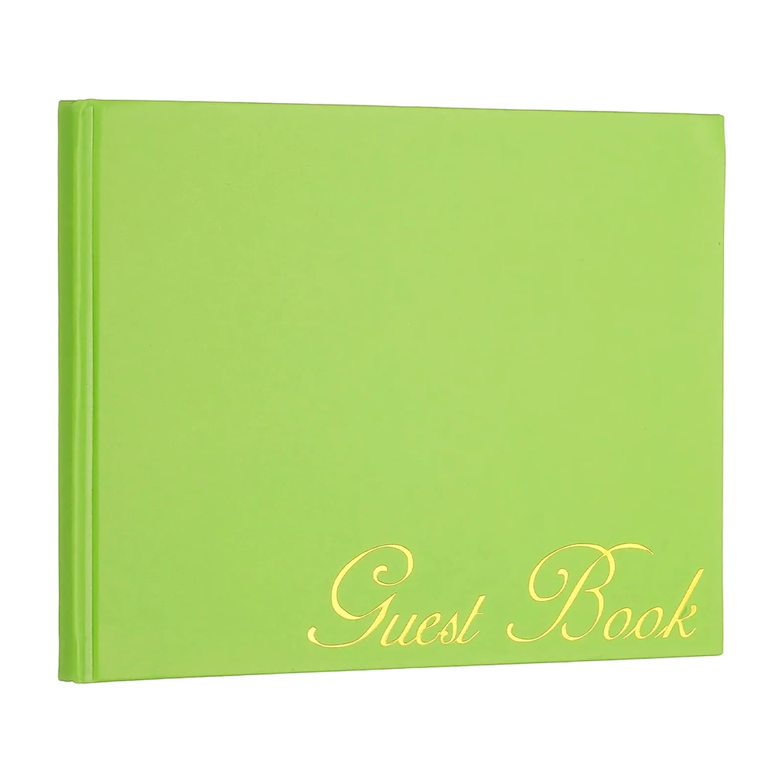 Elegant Leather Guest Book