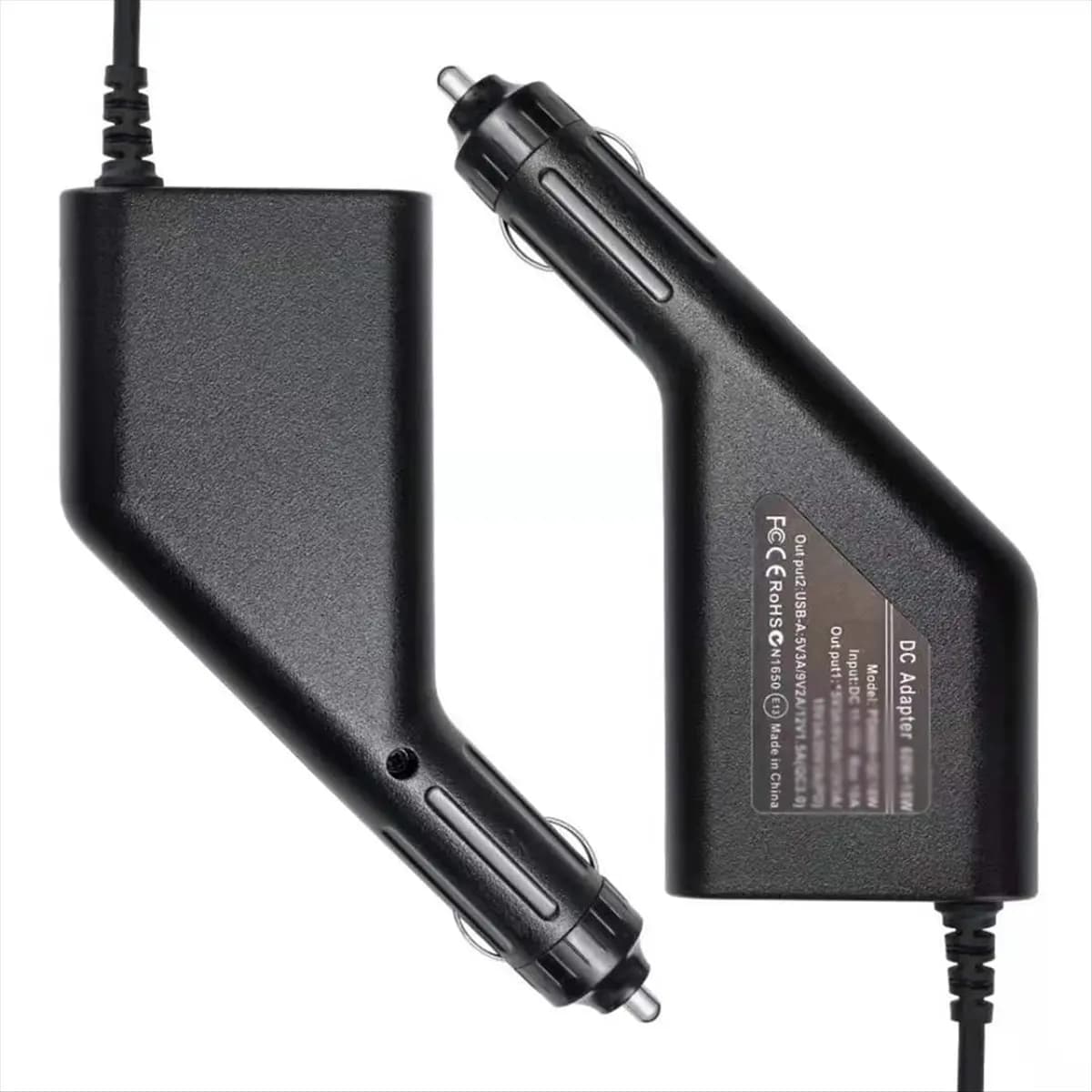90W DC Laptop Car Charger 20V 4.5A