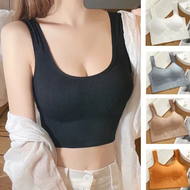 Seamless Padded Sports Bra