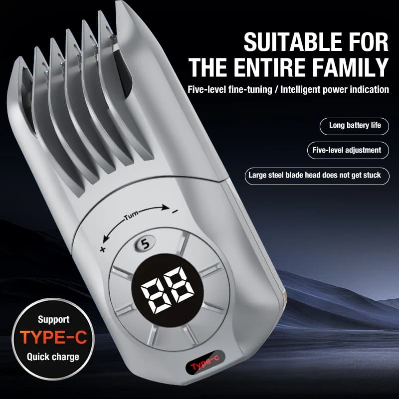 Electric Push Hair Clipper