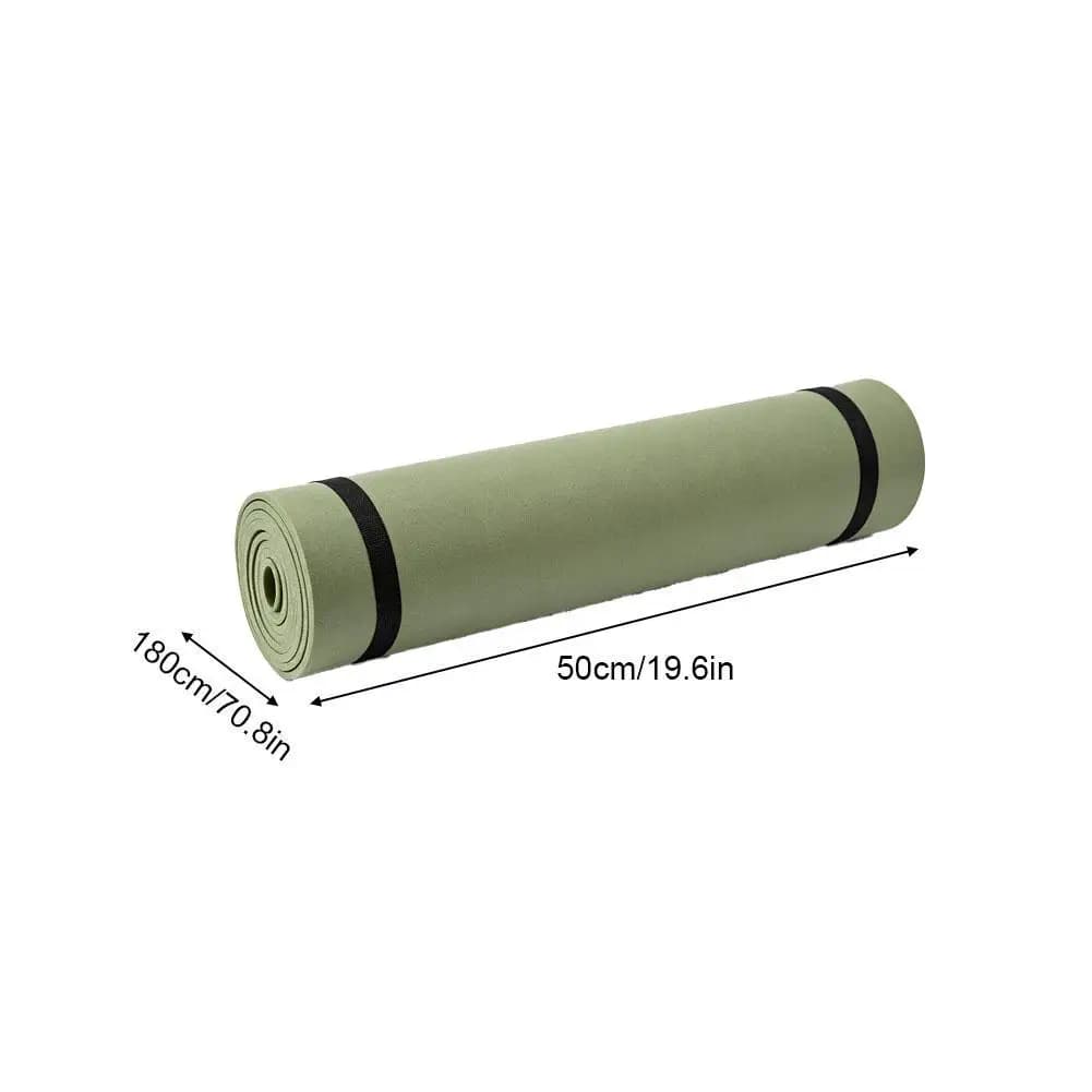 Yoga Mat EVA Folding Travel Fitness Exercise Mat For Yoga Pilates & Floor Workouts Gymnastics Mat Fitness Equipment