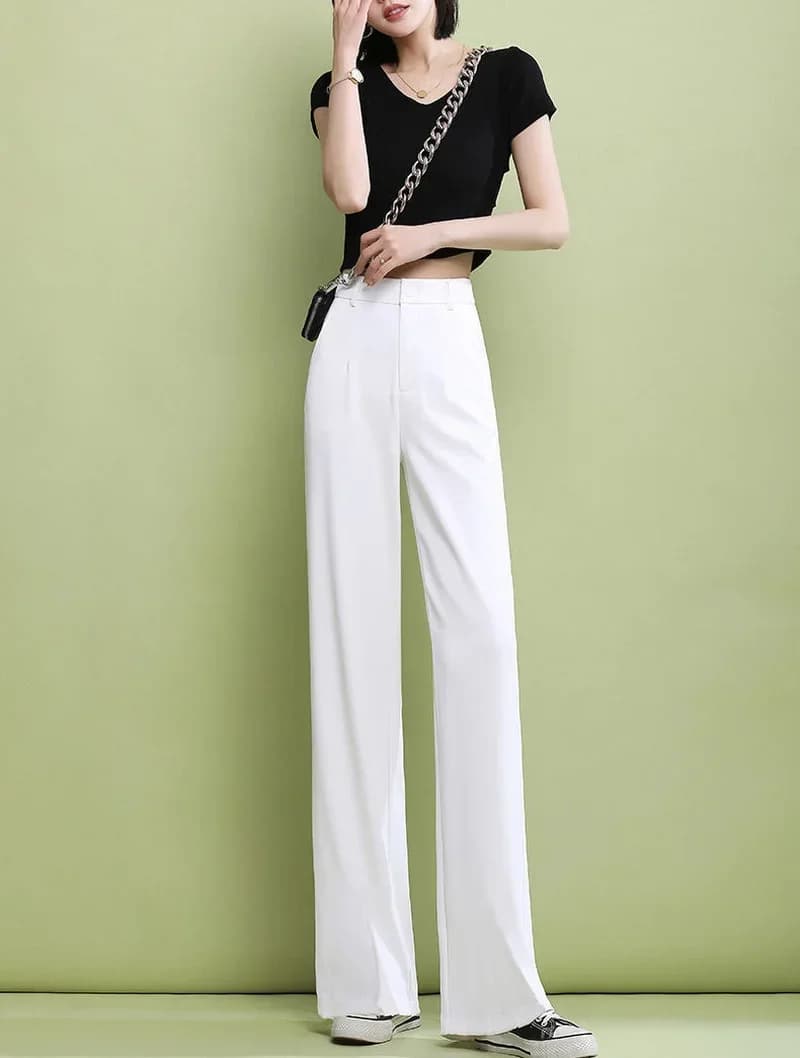 Women's Wide Leg Dress Pants