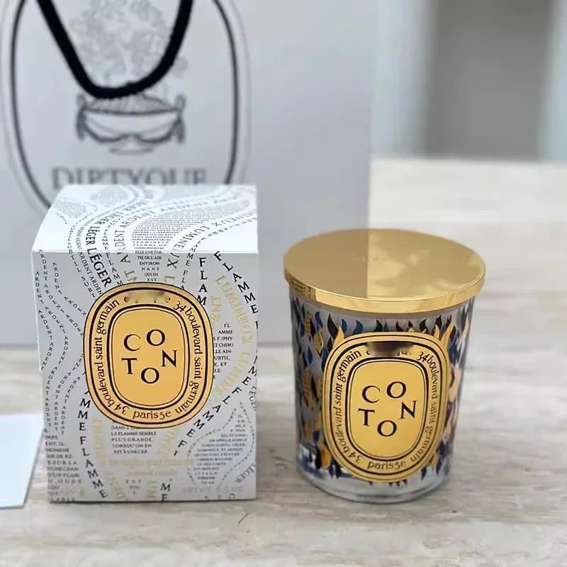 Small Smokeless Scented Candle