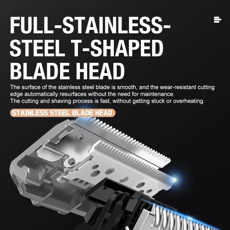 Electric Push Hair Clipper