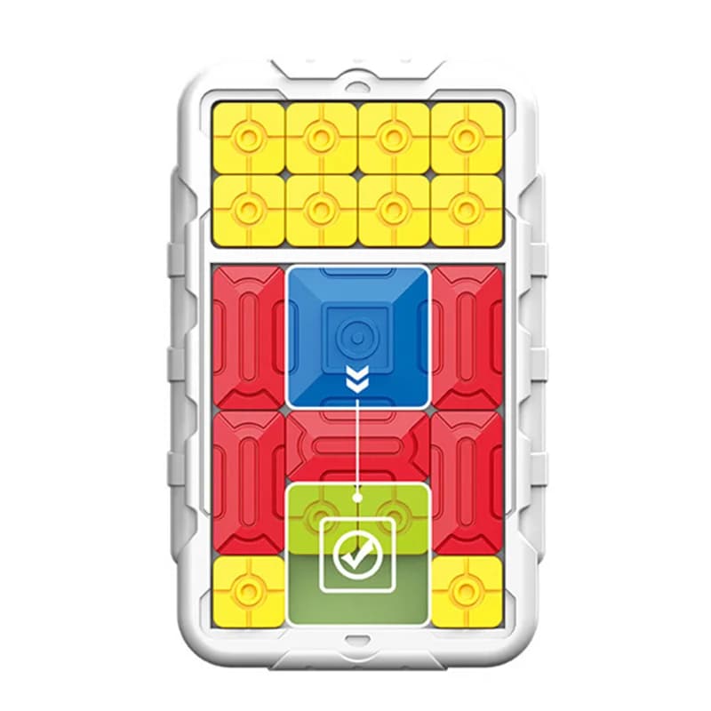 Slide Block Puzzle Brain Teaser Game