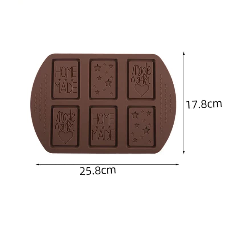 Silicone Chocolate Baking Mold Multi-Pattern